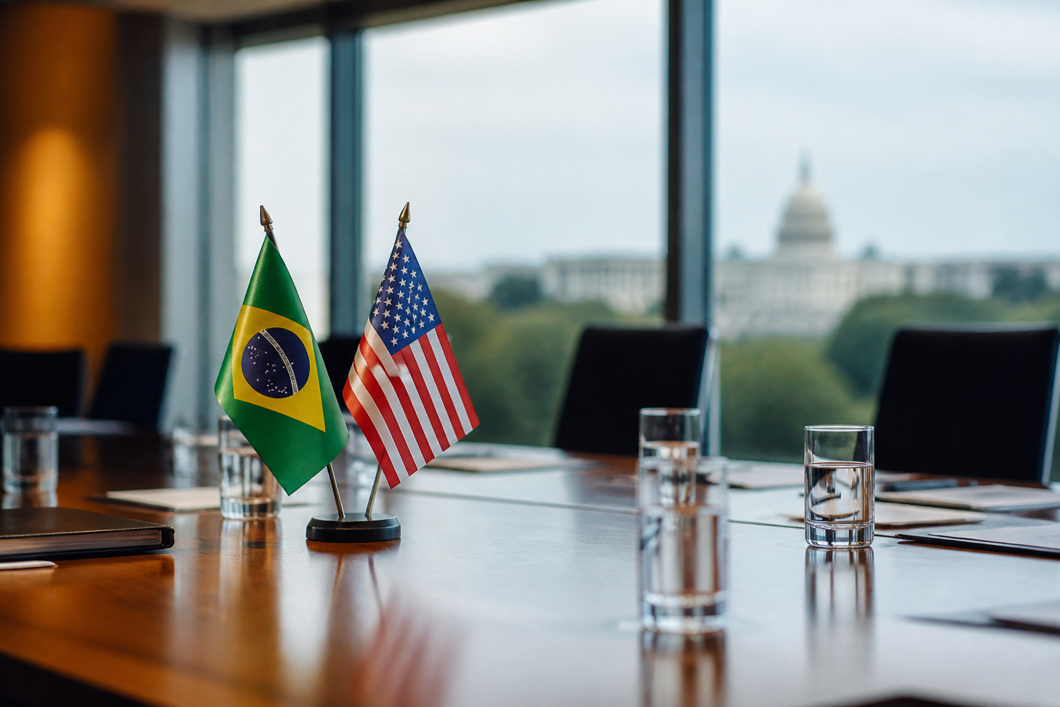 Imagem ilustrativa: Planalto mantém visão pessimista sobre melhora da relação com os EUA no curto prazo