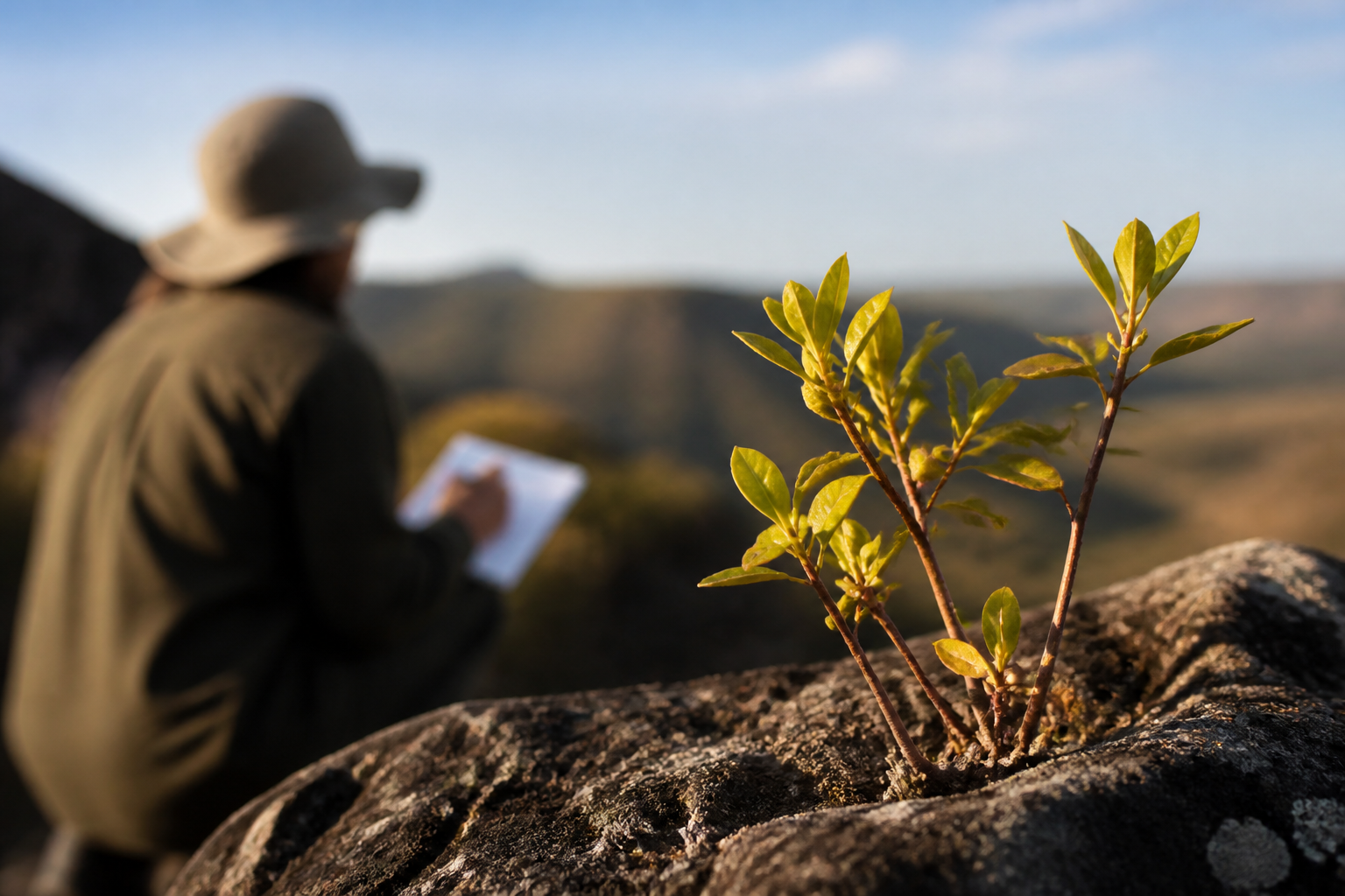 Imagem ilustrativa: Plantas extintas reaparecem em Minas Gerais redescoberta e preservação ambiental
