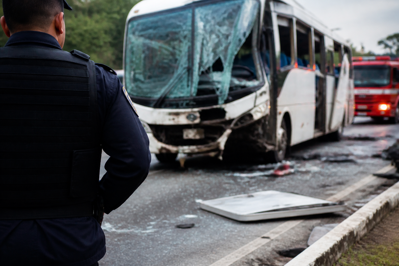 Imagem ilustrativa: Polícia do Rio identifica seis vítimas de acidente com ônibus que saiu de Belo Horizonte