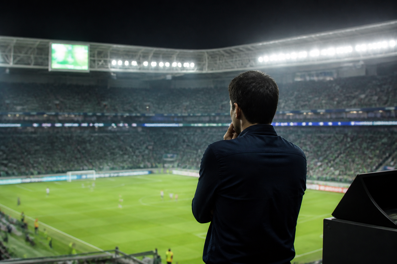 Imagem ilustrativa: Pressão cresce sobre abel ferreira apesar da liderança do palmeiras