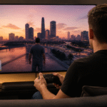 Imagem ilustrativa: Prévia do gta vi estreia na netflix após vazamentos e gera expectativas intensas