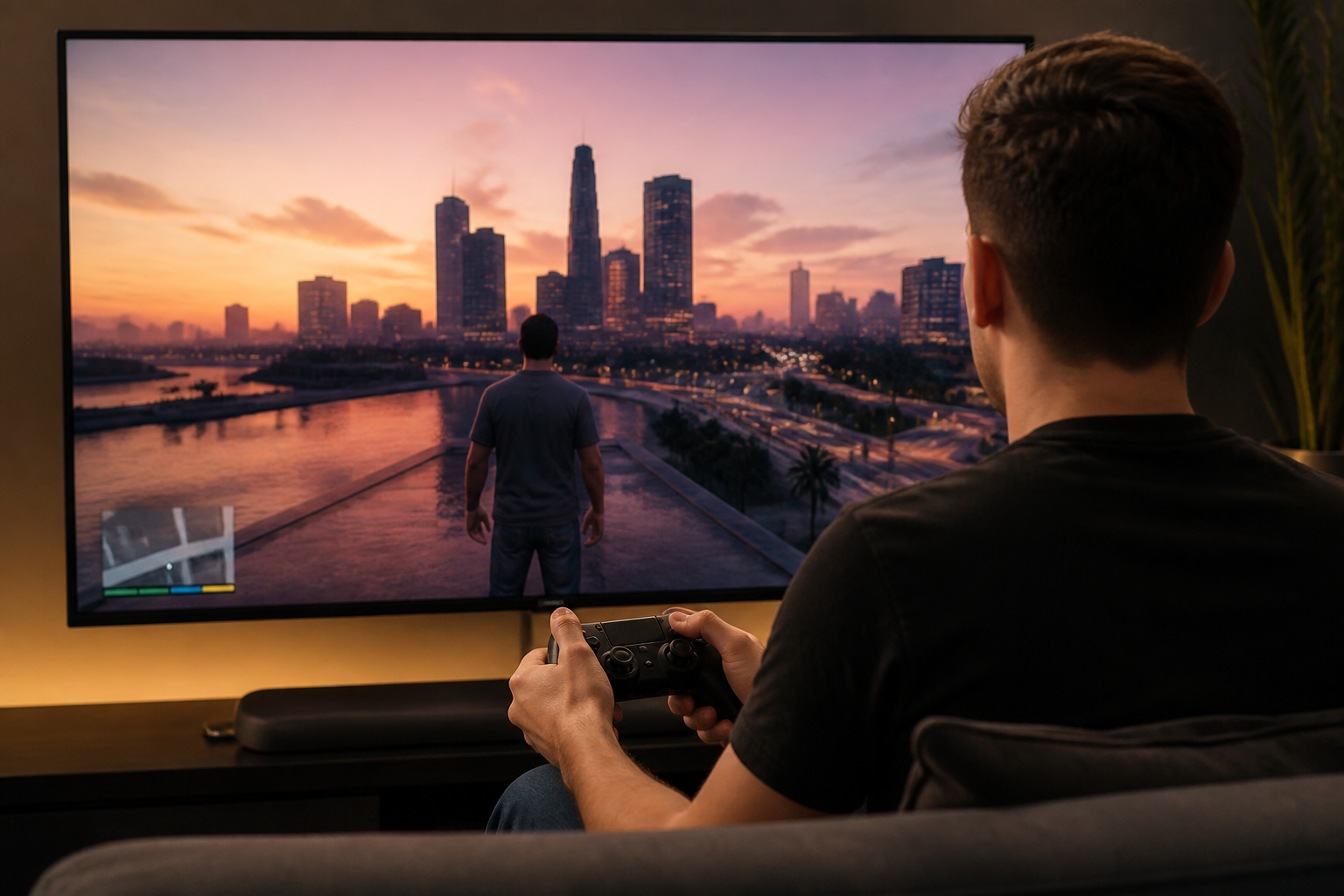 Imagem ilustrativa: Prévia do gta vi estreia na netflix após vazamentos e gera expectativas intensas