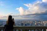 Imagem ilustrativa: Previsão do tempo hoje em Belo Horizonte sol nuvens à tarde e nebulosidade à noite sem chuva