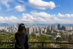 Imagem ilustrativa: Previsão do tempo para Belo Horizonte hoje sol com algumas nuvens e sem possibilidade de chuva