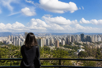 Imagem ilustrativa: Previsão do tempo para Belo Horizonte hoje sol com algumas nuvens e sem possibilidade de chuva
