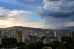 Imagem ilustrativa: Previsão do tempo para Belo Horizonte hoje sol com nuvens e pancadas de chuva à tarde e à noite