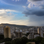 Imagem ilustrativa: Previsão do tempo para Belo Horizonte hoje sol com nuvens e pancadas de chuva à tarde e à noite