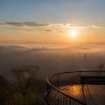 Imagem ilustrativa: Previsão do tempo para Belo Horizonte hoje sol e névoa fraca ao amanhecer