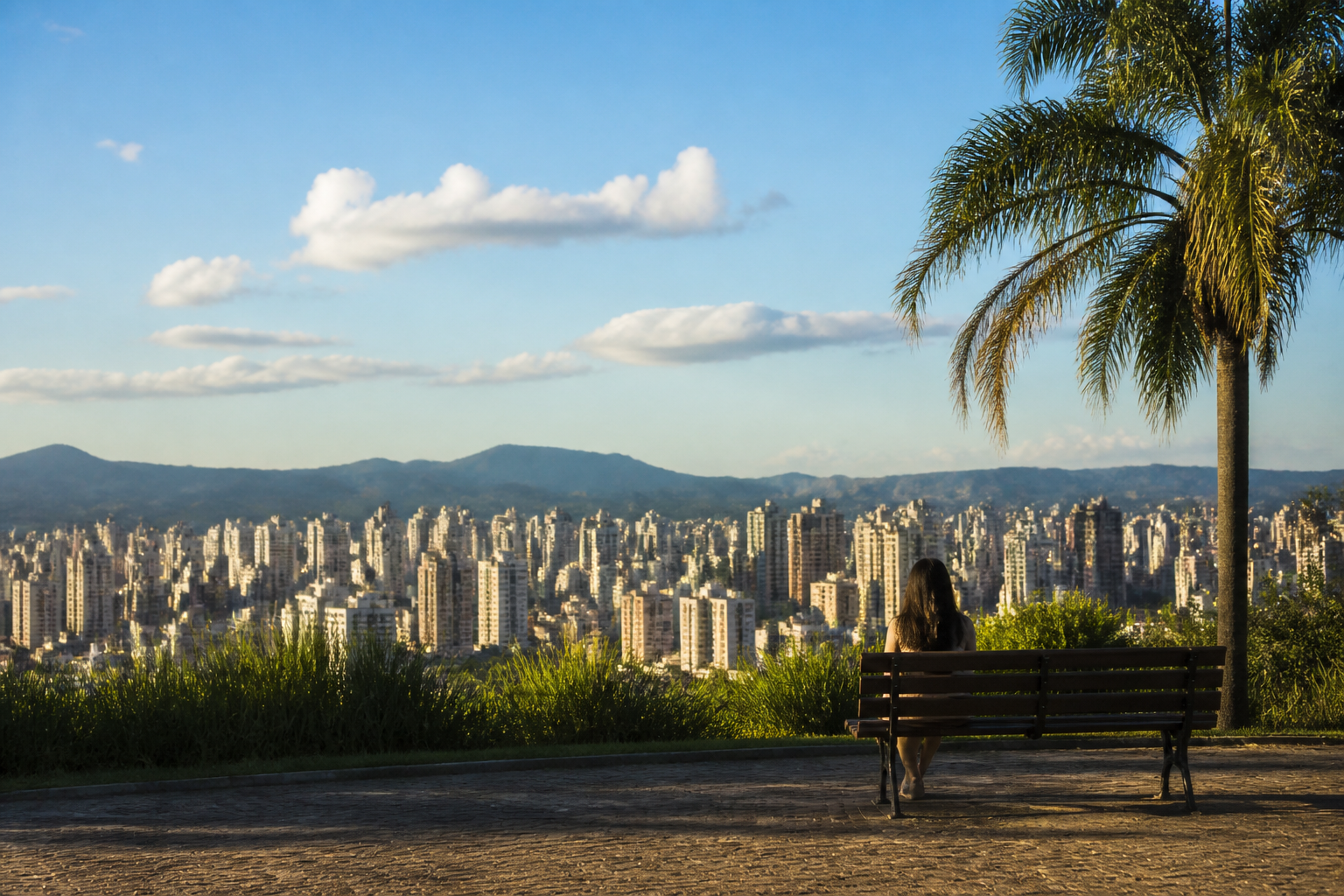 Imagem ilustrativa: Previsão do tempo para Belo Horizonte hoje sol e poucas nuvens sem chances de chuva