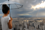 Imagem ilustrativa: Previsão do tempo para Belo Horizonte hoje sol nuvens e chuva rápida durante o dia e à noite
