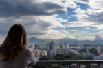 Imagem ilustrativa: Previsão do tempo para belo horizonte hoje sol nuvens e períodos de céu nublado