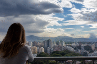 Imagem ilustrativa: Previsão do tempo para belo horizonte hoje sol nuvens e períodos de céu nublado