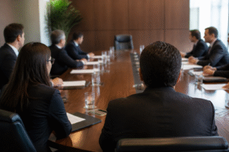 Imagem ilustrativa: Primeira reunião da nova gestão do TJ-MG causa insatisfação por ausência do presidente