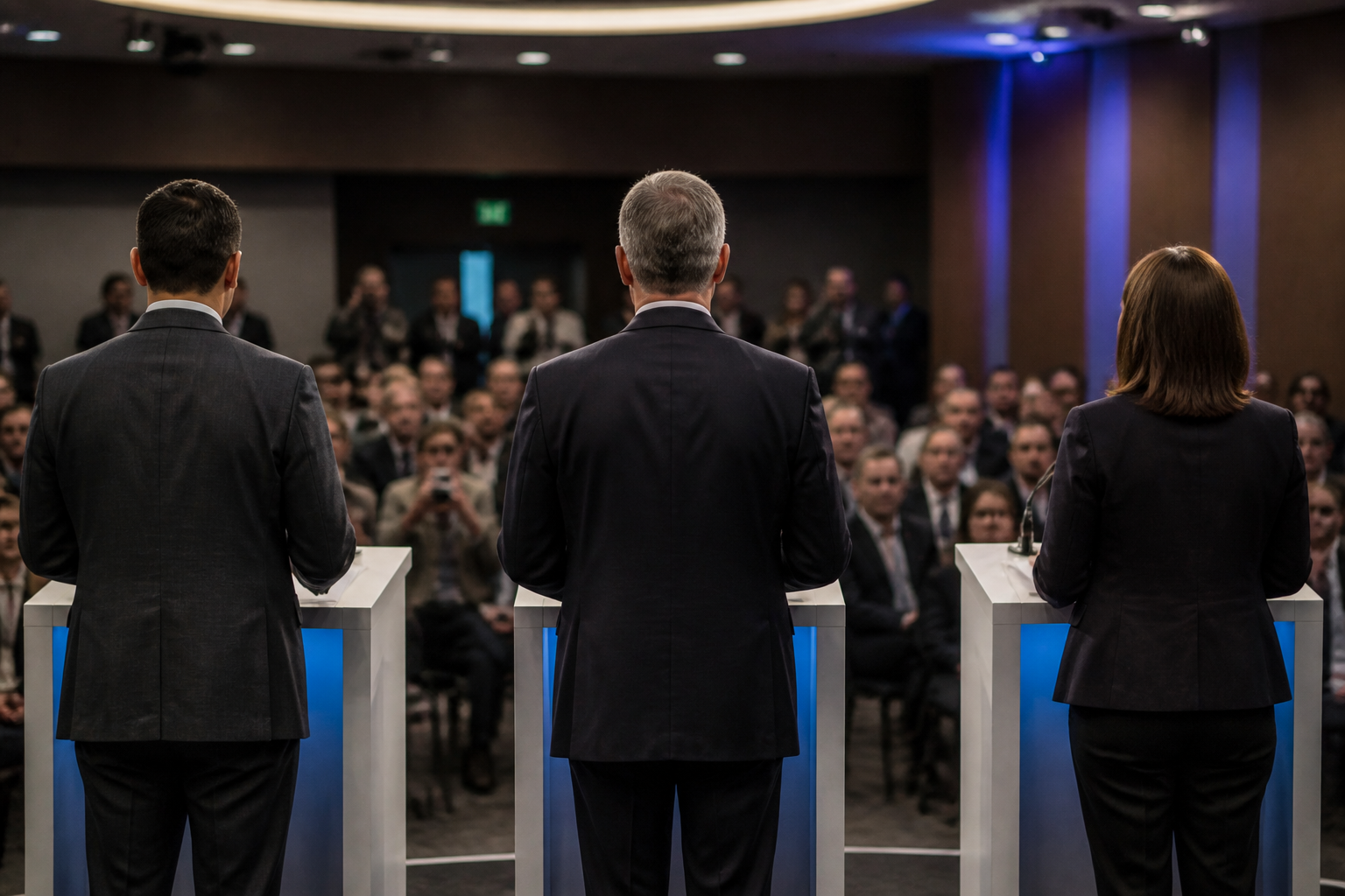 Imagem ilustrativa: Primeiro debate ao governo de Minas destaca desafios em dívida pública privatizações e segurança pública