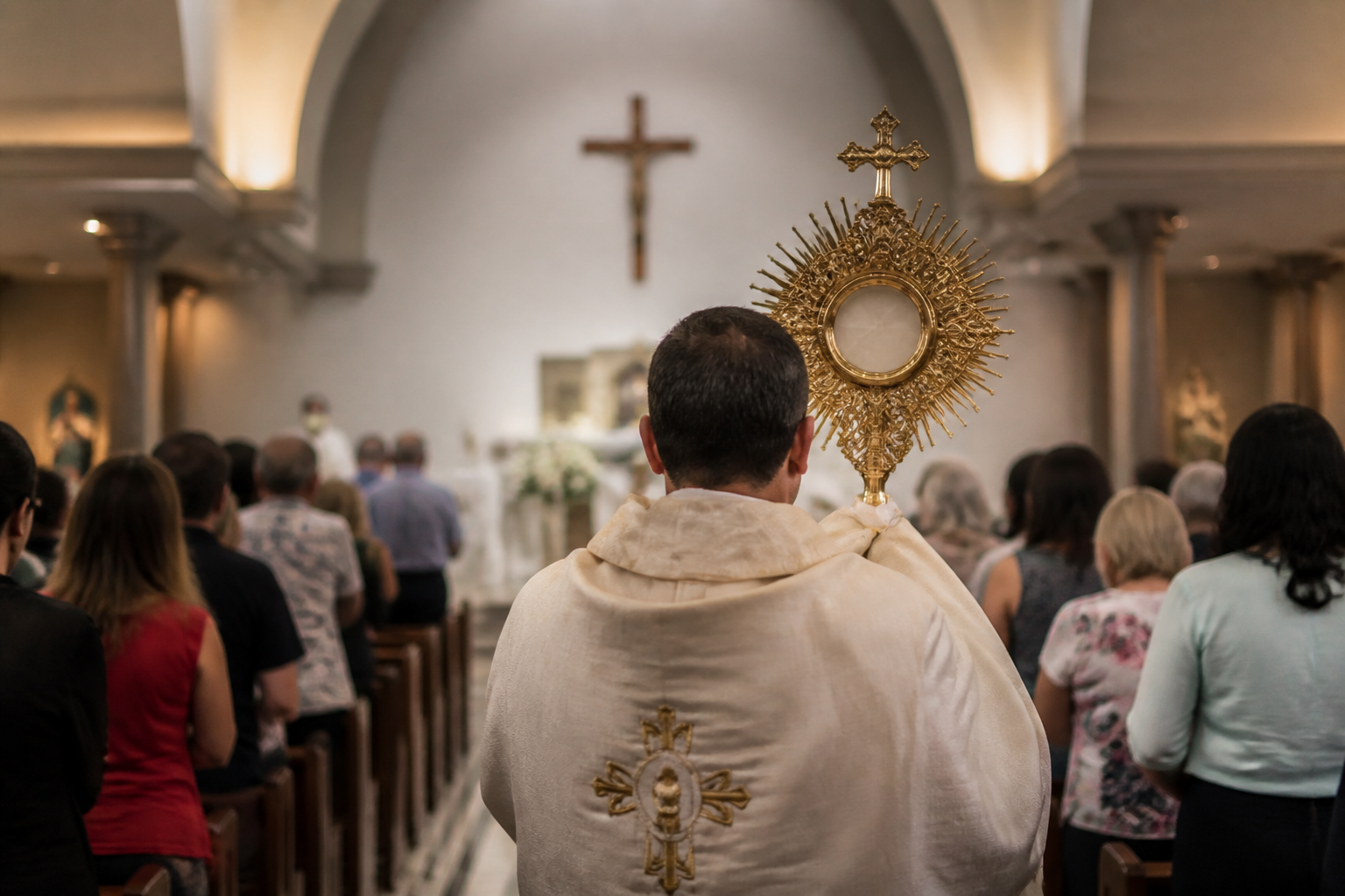 Imagem ilustrativa: Procissão e missa solene celebram a festa do beato padre Eustáquio em Belo Horizonte