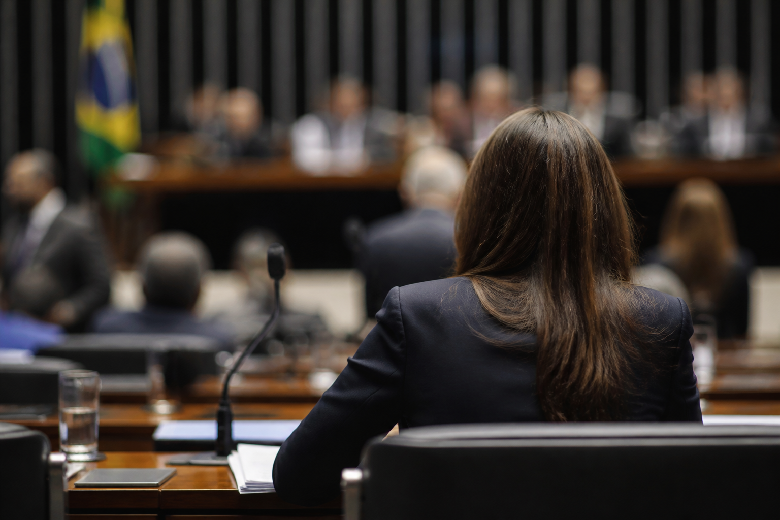 Imagem ilustrativa: Recorde de mulheres no Senado fortalece bases políticas de Lula em 2026