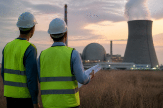 Imagem ilustrativa: Renan Santos defende investimento em tecnologia nuclear e bomba atômica para o Brasil