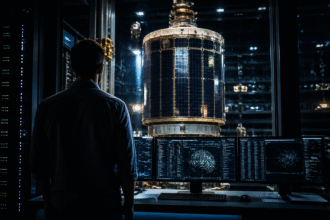 Imagem ilustrativa: Robótica avançada data center espacial e o julgamento da Meta principais novidades de agosto de 2026