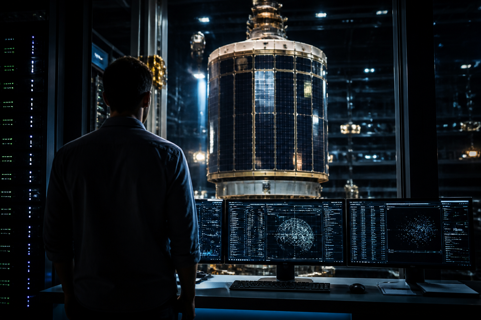 Imagem ilustrativa: Robótica avançada data center espacial e o julgamento da Meta principais novidades de agosto de 2026