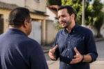 Imagem ilustrativa: Rodrigo Furtado visita bairros de Volta Redonda para ouvir demandas e apresentar propostas
