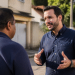 Imagem ilustrativa: Rodrigo Furtado visita bairros de Volta Redonda para ouvir demandas e apresentar propostas