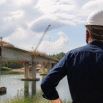 Imagem ilustrativa: Romeu Zema visita obras de ponte no norte de Minas e destaca investimentos em infraestrutura
