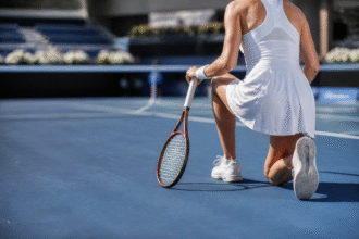 Imagem ilustrativa: Rybakina confirma recuperação de lesão e reforça preparação para o US Open