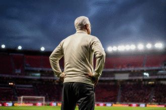Imagem ilustrativa: São Paulo mantém Dorival Júnior mesmo sob pressão e busca reação no Brasileirão