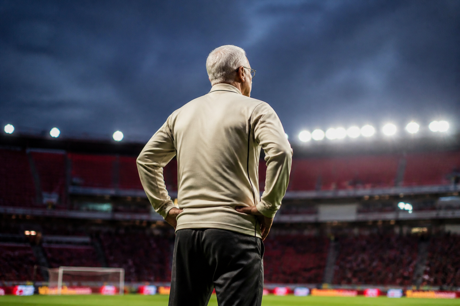 Imagem ilustrativa: São Paulo mantém Dorival Júnior mesmo sob pressão e busca reação no Brasileirão