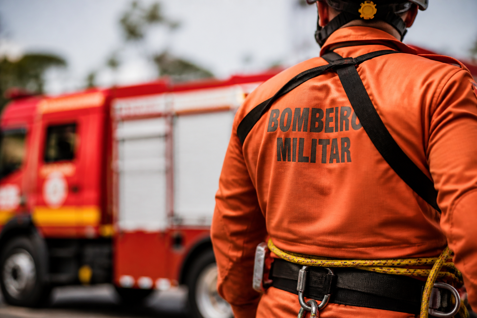 Imagem ilustrativa: Sargento de Sergipe morre após queda em treinamento na Academia de Bombeiros em Belo Horizonte