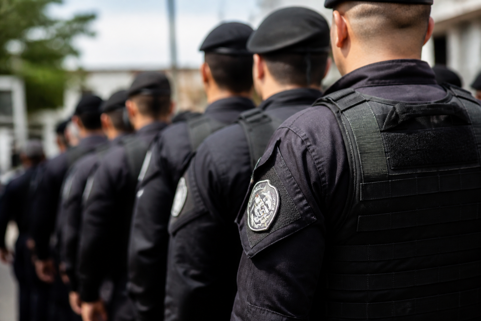 Imagem ilustrativa: Simões promete contratar 3 mil policiais após críticas da PM no Piauí