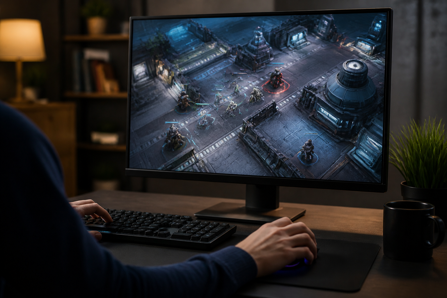 Imagem ilustrativa: Star Wars Zero Company novo jogo de estratégia já disponível para PC e consoles