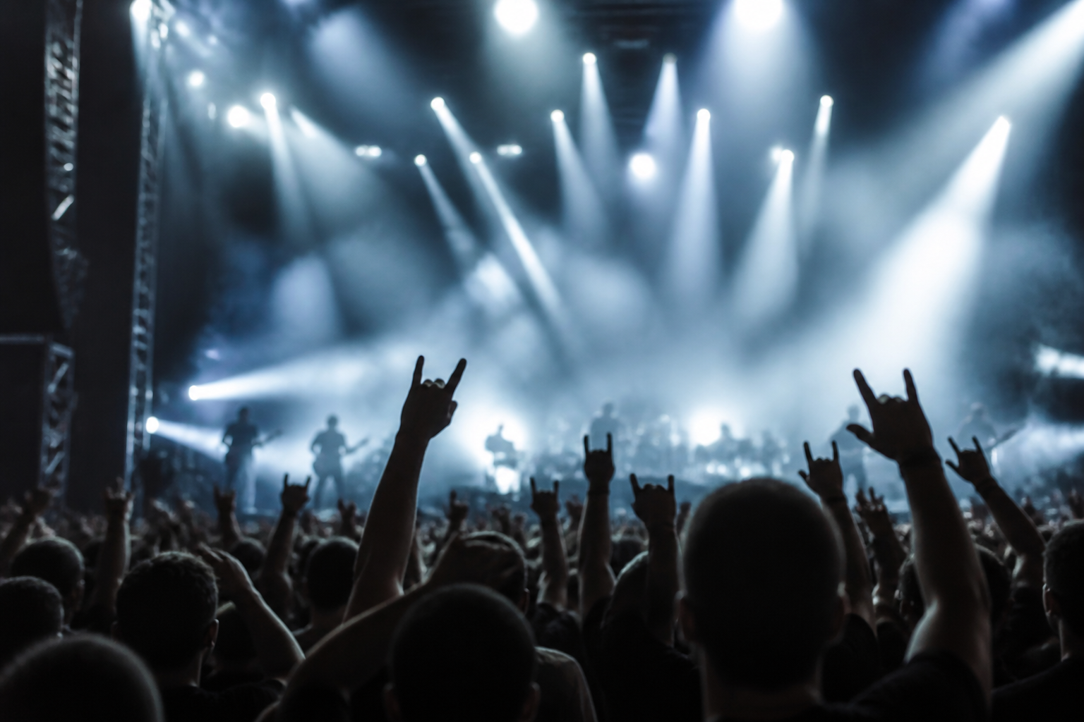 Imagem ilustrativa: System of a down anuncia show único no rio com participação do faith no more