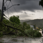 Imagem ilustrativa: Temporal com ventos fortes causa danos e apagões em Minas Gerais