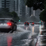 Imagem ilustrativa: Temporal em belo horizonte registra 544 mm em duas horas e alerta para riscos urbanos