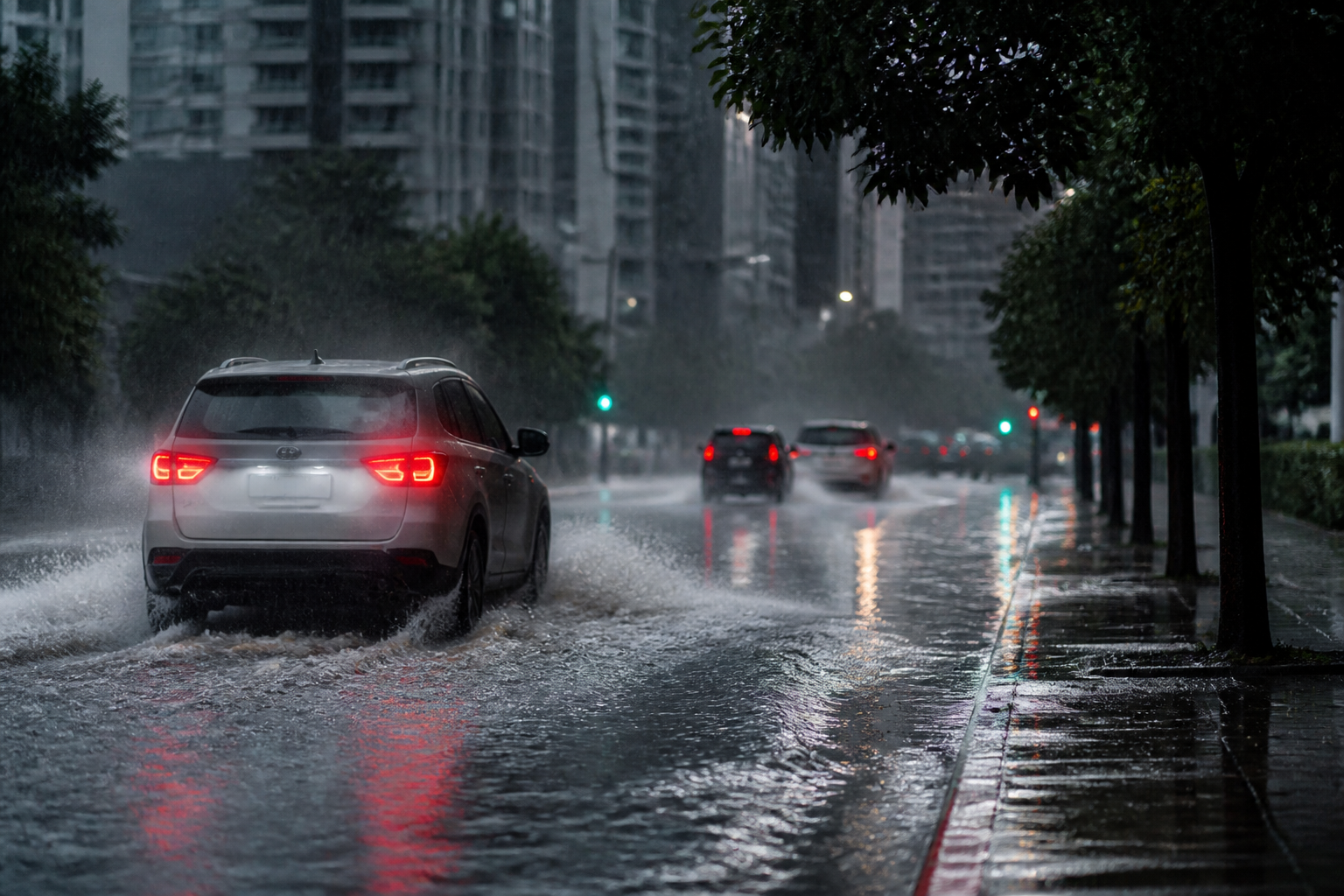 Imagem ilustrativa: Temporal em belo horizonte registra 544 mm em duas horas e alerta para riscos urbanos