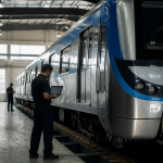 Imagem ilustrativa: Trem usado de belo horizonte tem falha em testes no metrô do recife