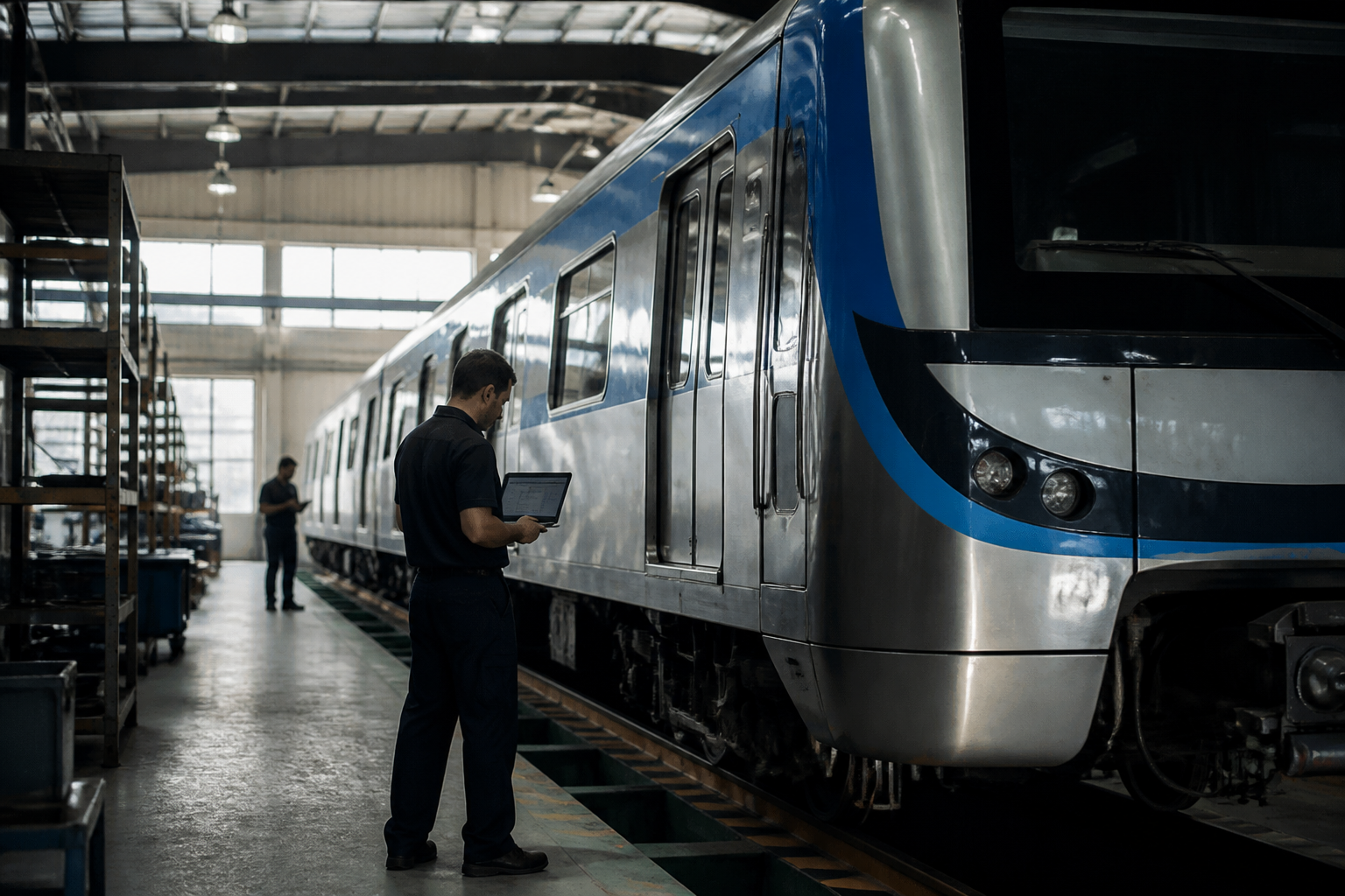 Imagem ilustrativa: Trem usado de belo horizonte tem falha em testes no metrô do recife