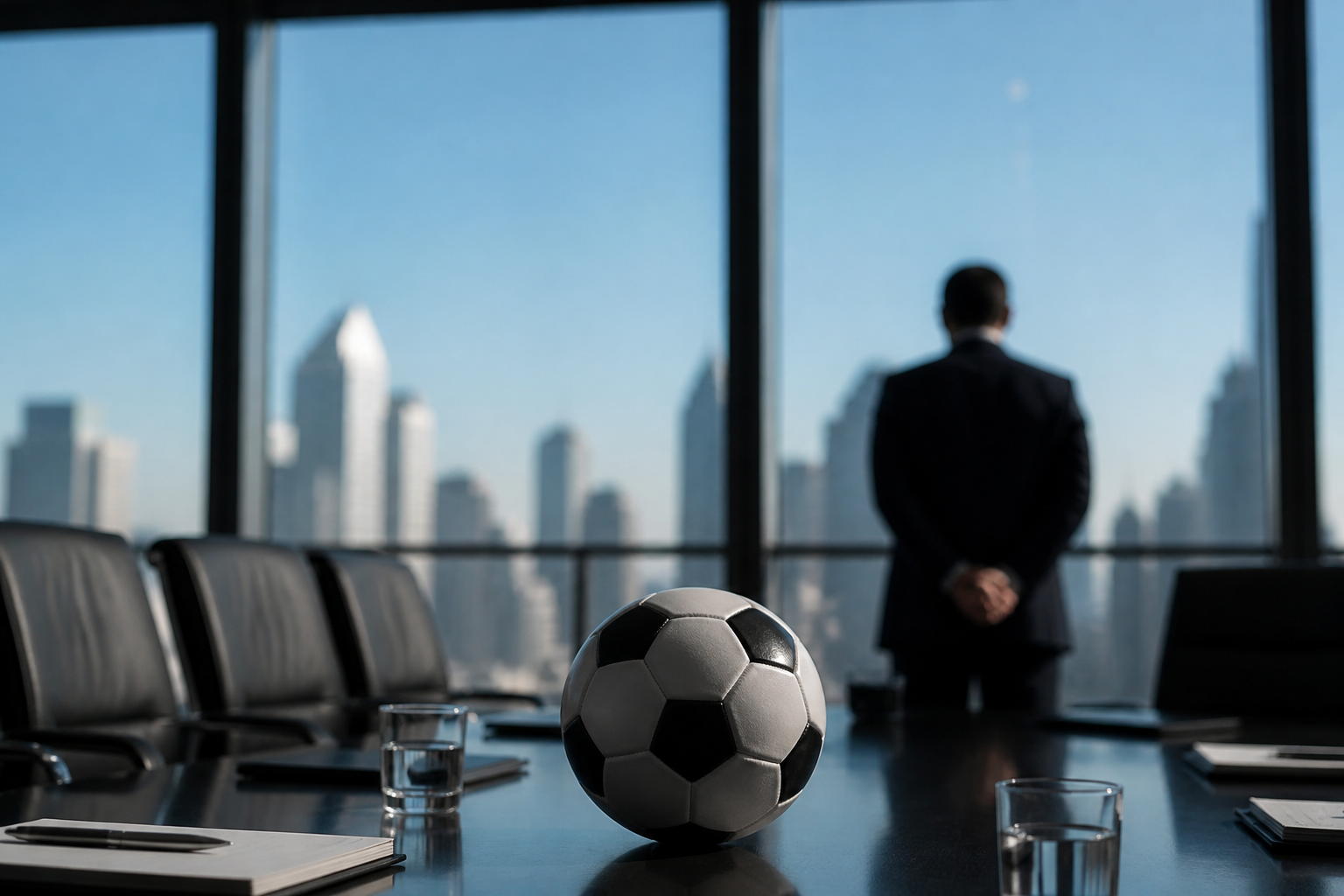 Imagem ilustrativa: Trump alerta para erro da Fifa ao considerar substituição de Infantino