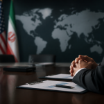 Imagem ilustrativa: Trump anuncia nova ofensiva econômica contra Irã e ameaça países parceiros com sanções rigorosas