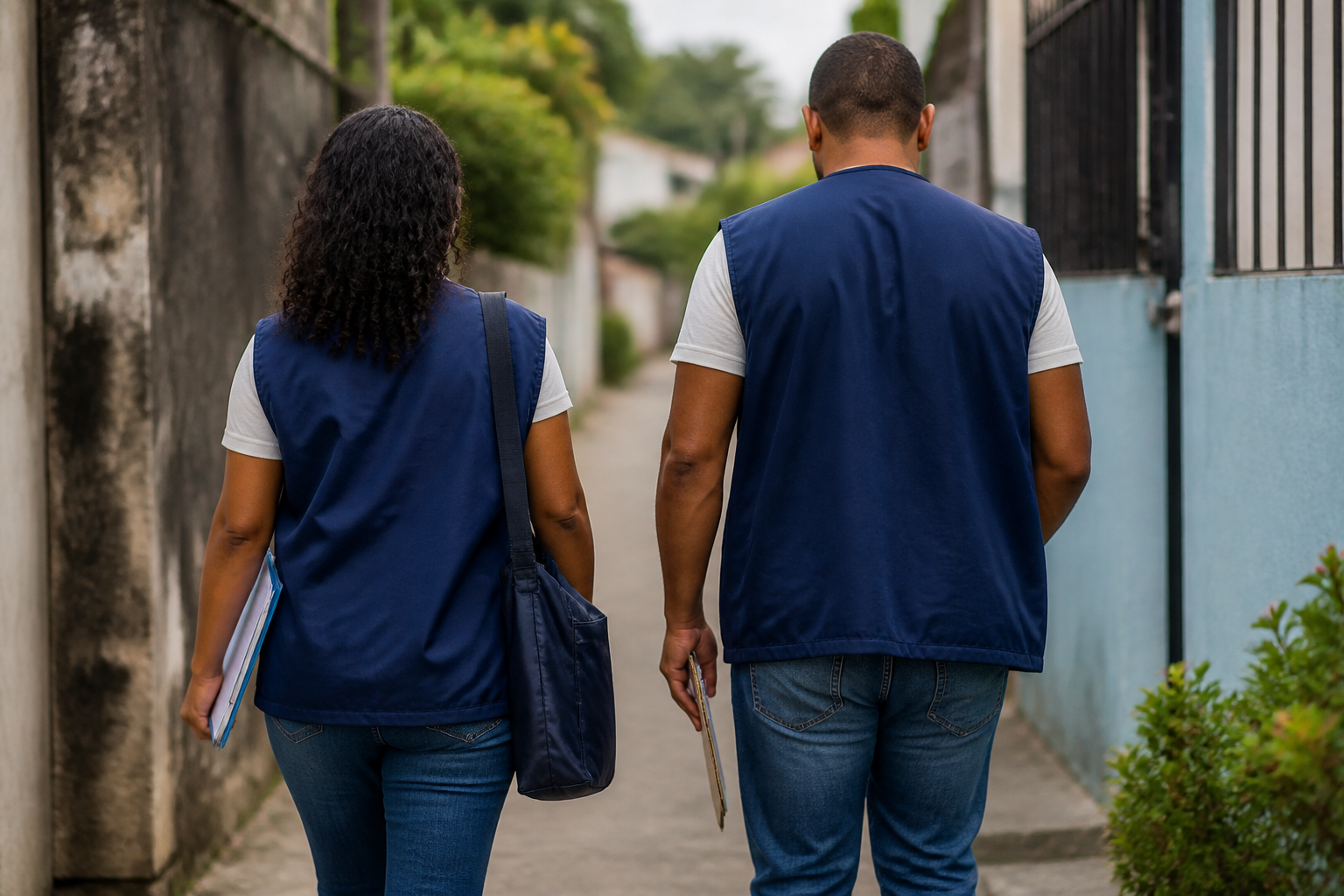 Imagem ilustrativa: Última chamada para concurso público em Eugenópolis com 36 vagas para agentes comunitários e de endemias