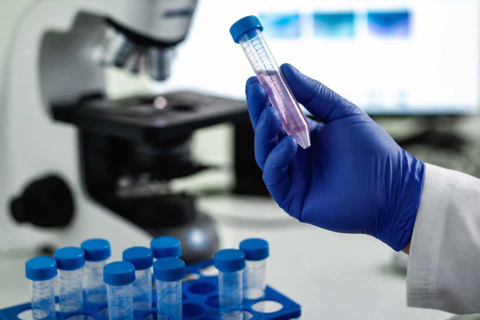 Imagem ilustrativa: Vacina personalizada de mRNA para câncer mostra avanços promissores no melanoma