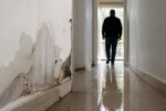 Imagem ilustrativa: Vazamento de água coloca em risco estrutura de prédio e força moradores a deixarem imóvel em Belo Horizon