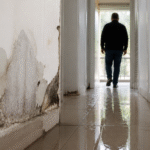 Imagem ilustrativa: Vazamento de água coloca em risco estrutura de prédio e força moradores a deixarem imóvel em Belo Horizon