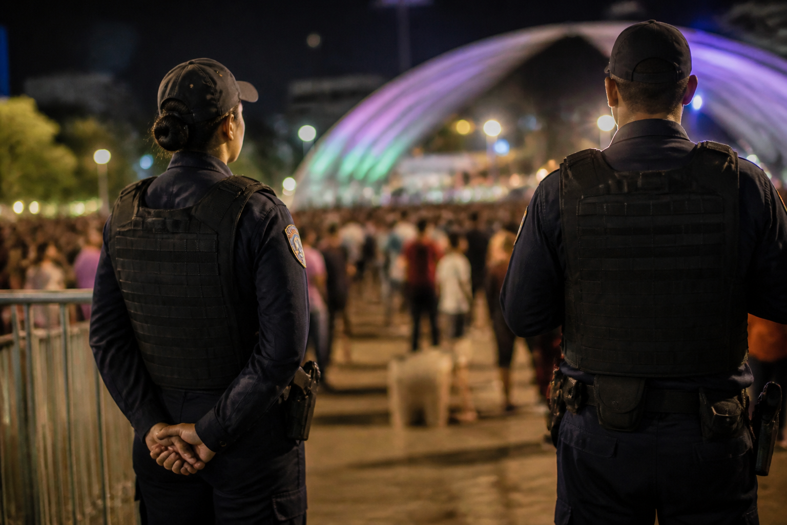 Imagem ilustrativa: Virada cultural de Belo Horizonte espera público de mais de 450 mil e reforça segurança com 600 guardas