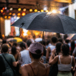 Imagem ilustrativa: Virada cultural em Belo Horizonte enfrenta chuva e mantém energia com samba e dança