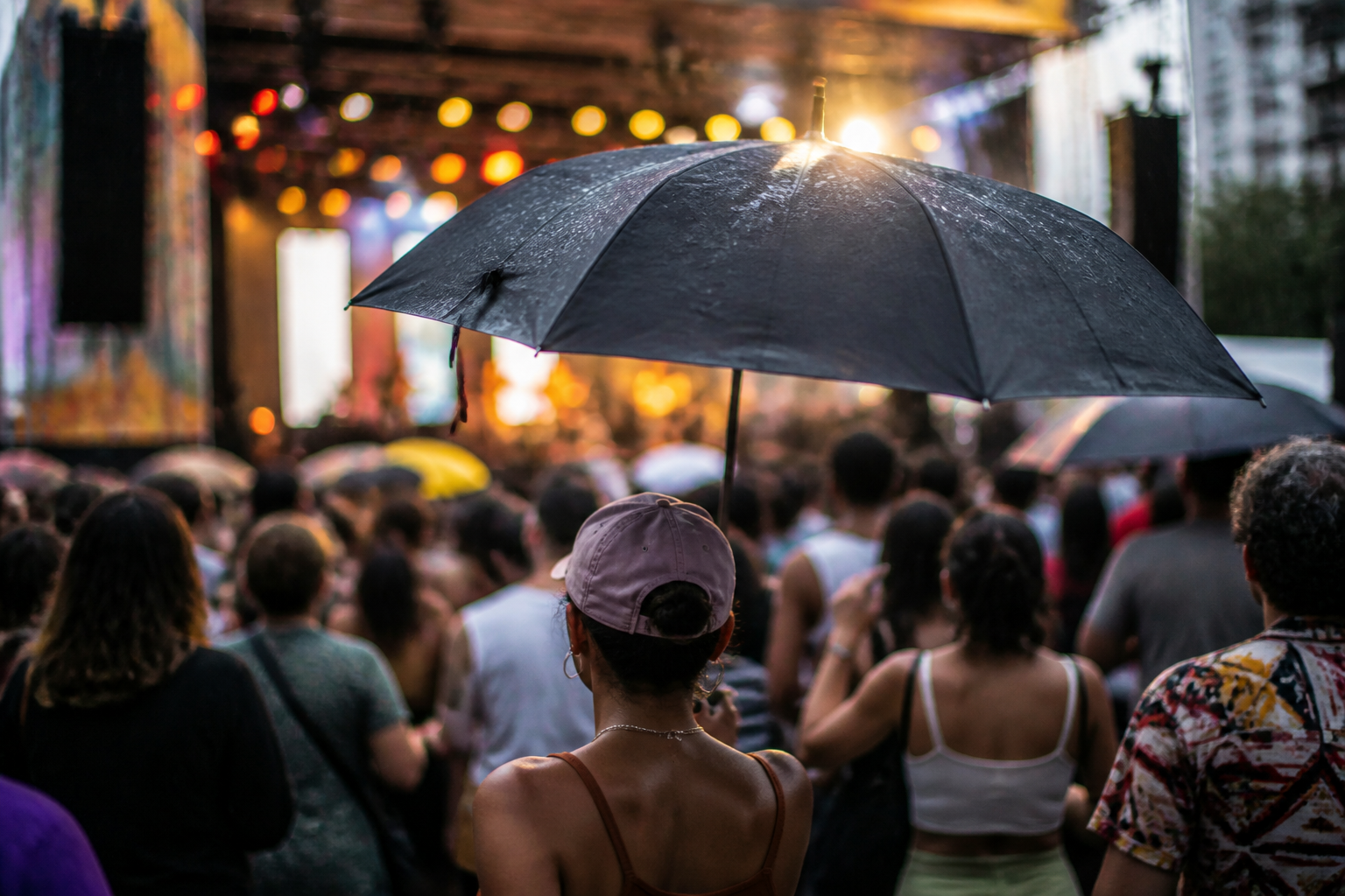 Imagem ilustrativa: Virada cultural em Belo Horizonte enfrenta chuva e mantém energia com samba e dança