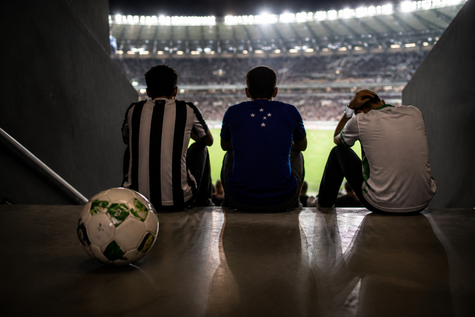 Imagem ilustrativa: Vitórias importantes do Atlético e Cruzeiro contrastam com queda do América rumo à série C