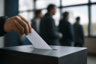 Imagem ilustrativa: Voto útil da esquerda em arruda gera preocupação na campanha de celina leão