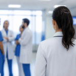 Imagem ilustrativa: Zema destaca atenção primária e defende descentralização no setor saúde em visita a hospital
